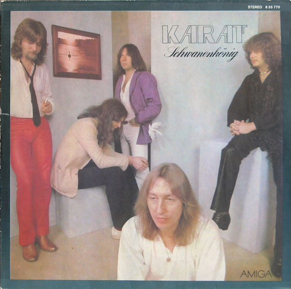 Karat ‎– Schwanenkönig (1980) DDR