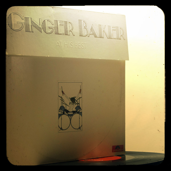 Ginger Baker - At His Best (1972) (Vinyl)
