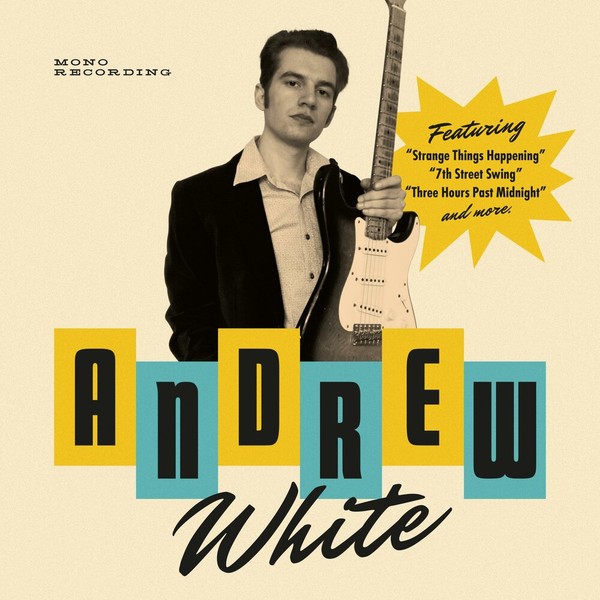 Andrew White - Andrew White (2021)