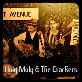 Holy Moly & The Crackers ( 2012-2017 )
