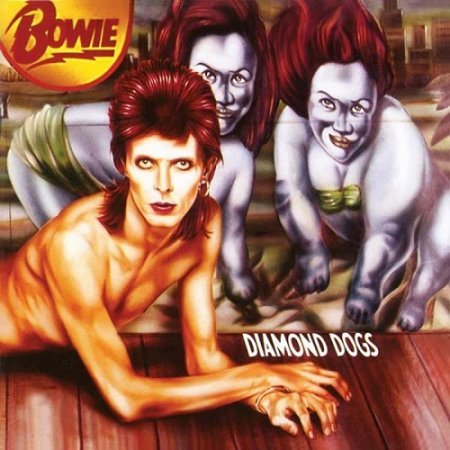 DAVID BOWIE - DIAMOND DOGS 1974