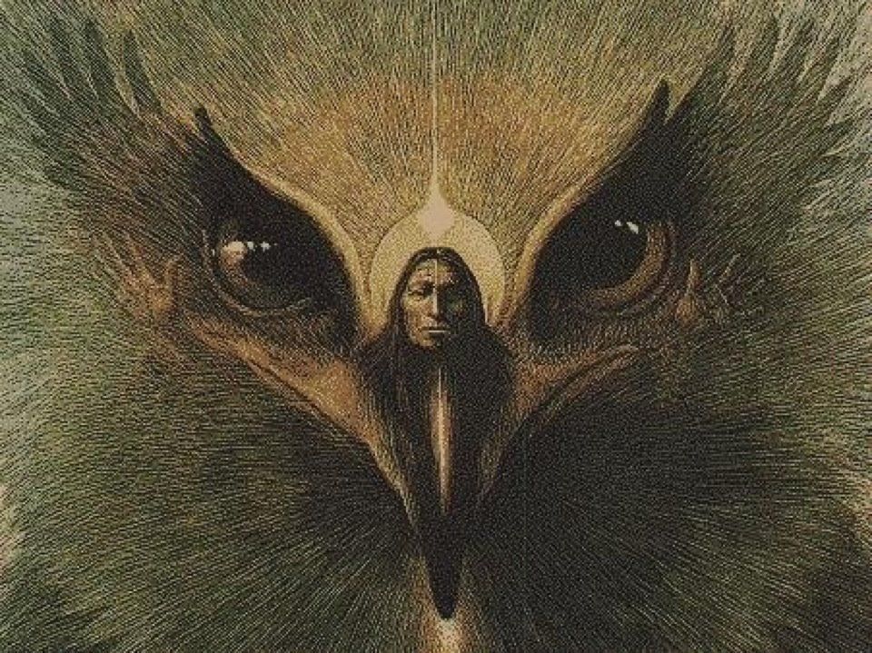 Орел использует силу бури ради собственного блага | Карлос кастанеда,  Искусство аборигенов, Шаманизм